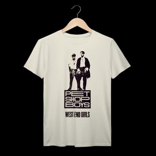 Nome do produto Pet Shop Boys | Algodão Prime
