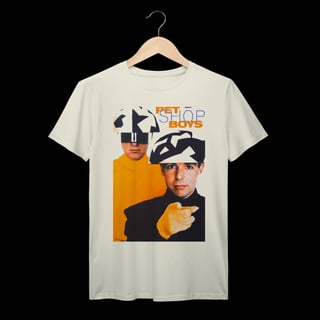 Nome do produto Pet Shop Boys | Algodão Prime