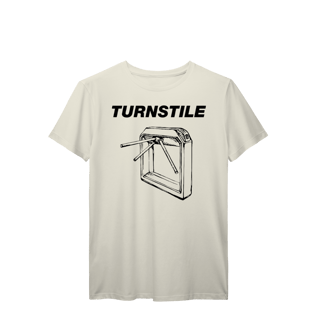 Nome do produto Turnstile | Algodão Prime