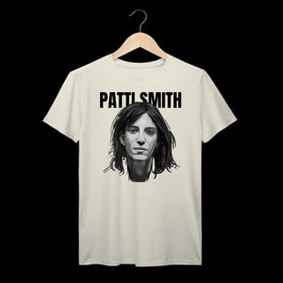 Nome do produto Patti Smith | Algodão Prime