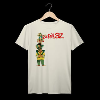 Nome do produto Gorillaz | Algodão Prime