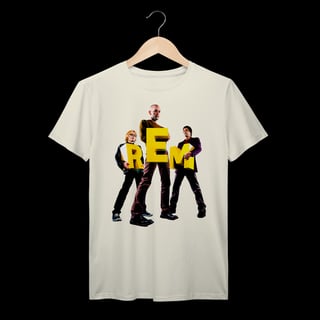 Nome do produto R.E.M | Algodão Prime