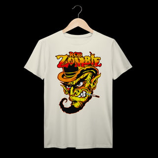 Nome do produto White Zombie | Rob Zombie | Algodão Prime