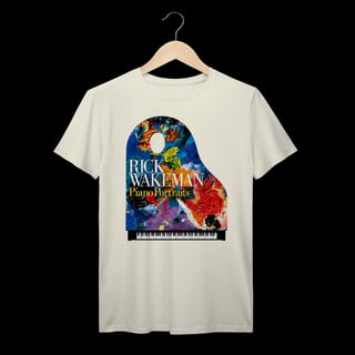 Nome do produto Rick Wakeman | Algodão Prime