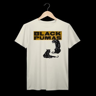Nome do produto Black Pumas | Algodão Prime