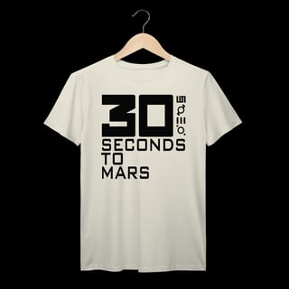 Nome do produto Thirty Seconds To Mars | Algodão Prime