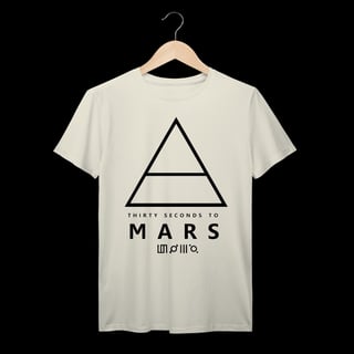 Nome do produto Thirty Seconds To Mars | Algodão Prime