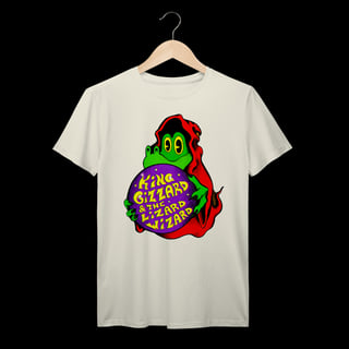 Nome do produto King Gizzard And The Lizard Wizard | Algodão Prime