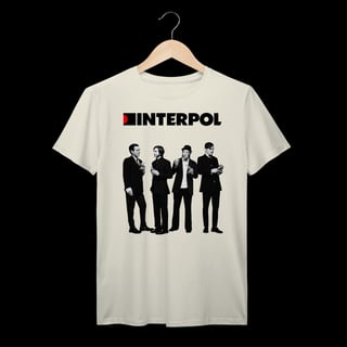 Nome do produto Interpol | Algodão Prime