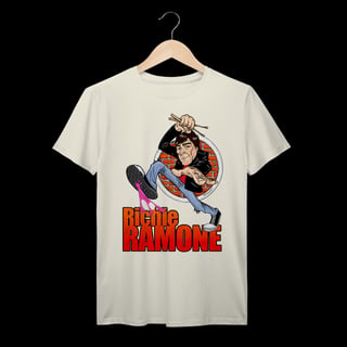 Nome do produto Ramones | Richie | Algodão Prime
