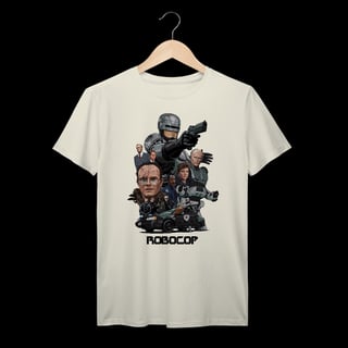 Nome do produto Robocop | Algodão Prime
