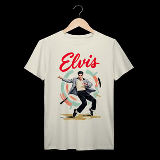 Nome do produto Elvis Presley | Algodão Prime
