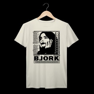 Nome do produto Björk | Algodão Prime