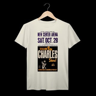 Nome do produto Ray Charles | Algodão Prime