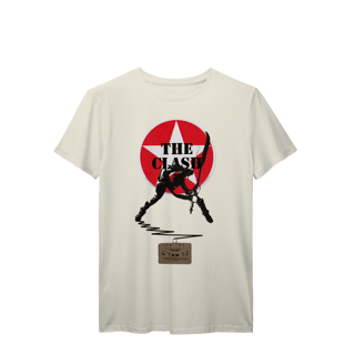Nome do produto The Clash | Algodão Prime
