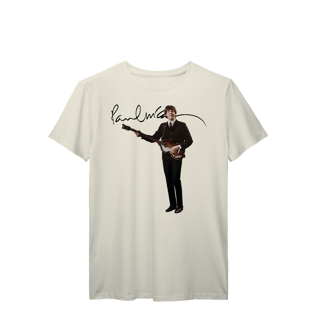 Nome do produto Paul McCartney | Algodão Prime