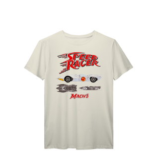 Nome do produto Speed Racer | Algodão Prime