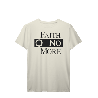 Nome do produto Faith No More | Algodão Prime