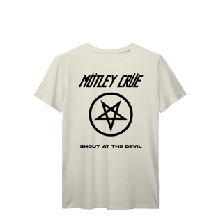Nome do produto Motley Crue | Algodão Prime