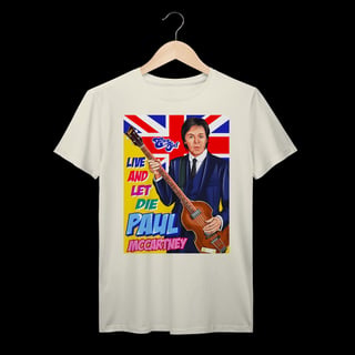 Nome do produto Paul McCartney | Algodão Prime