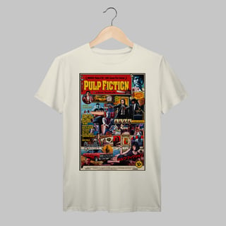 Nome do produto Pulp Fiction | Quentin Tarantino | Algodão Prime