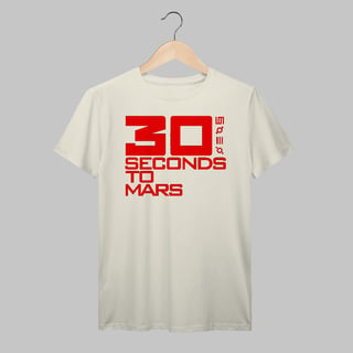 Nome do produto Thirty Seconds To Mars | Algodão Prime