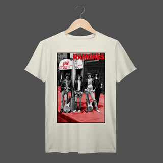 Nome do produto Ramones | Algodão Prime