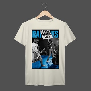 Nome do produto Ramones | Algodão Prime
