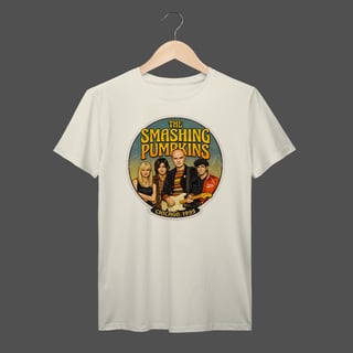 Nome do produto The Smashing Pumpkins | Algodão Prime