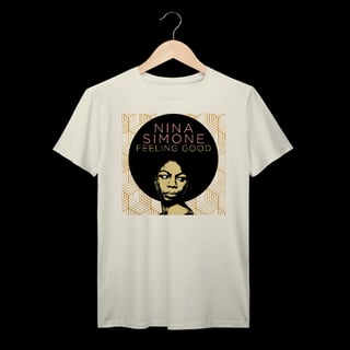 Nome do produto Nina Simone | Algodão Prime