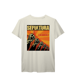 Nome do produto Sepultura | Algodão Prime