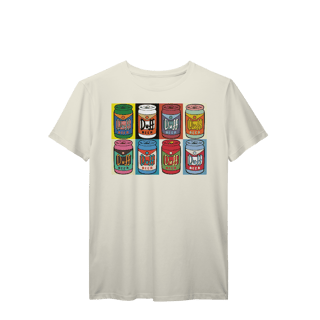 Nome do produto Os Simpsons | Cerveja Duff | Algodão Prime