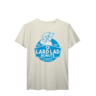 Nome do produto Os Simpsons | Lard Lad Donuts | Algodão Prime
