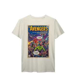Nome do produto Avengers | Algodão Prime