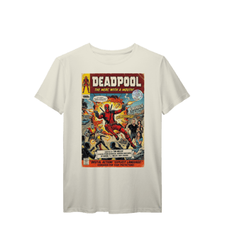 Nome do produto Deadpool | Algodão Prime