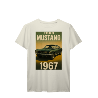 Nome do produto Ford Mustang 1967 | Algodão Prime
