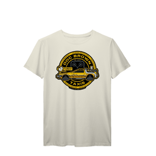 Nome do produto Back To The Future | Doc Brown Taxis | Algodão Prime
