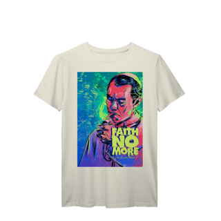 Nome do produto Faith No More | Algodão Prime