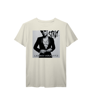 Nome do produto Lenny Kravitz | Algodão Prime