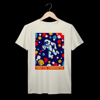 Nome do produto Arctic Monkeys | Algodão Prime