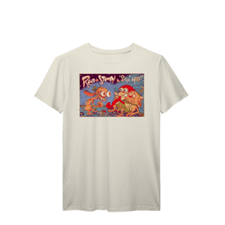 Nome do produto Ren & Stimpy | Algodão Prime