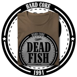 Dead Fish | Algodão Prime