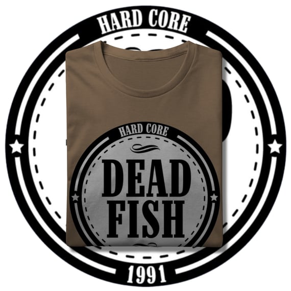 Dead Fish | Algodão Prime