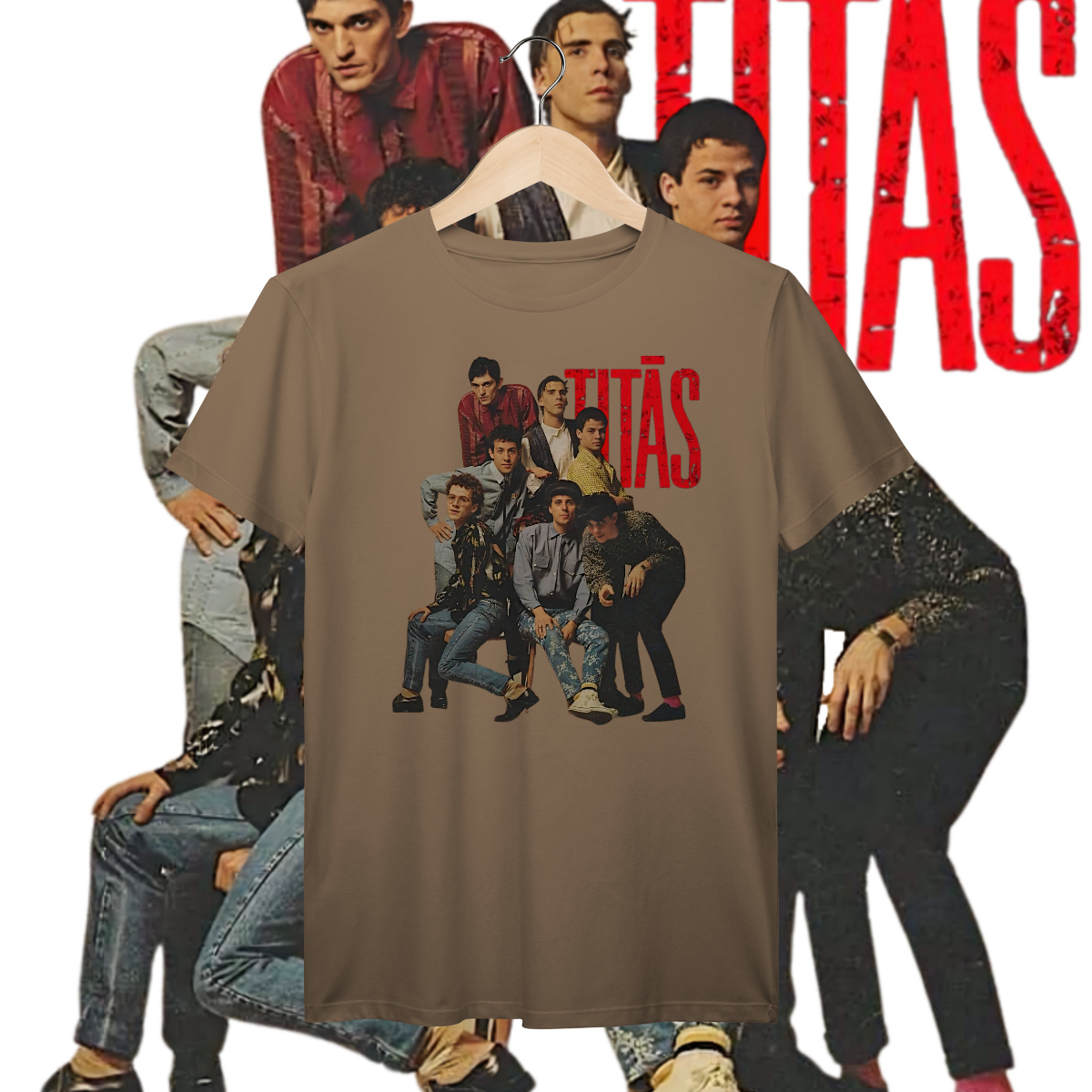 Nome do produto: Titãs | Algodão Prime