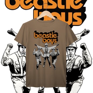 Nome do produto Beastie Boys | Algodão Prime