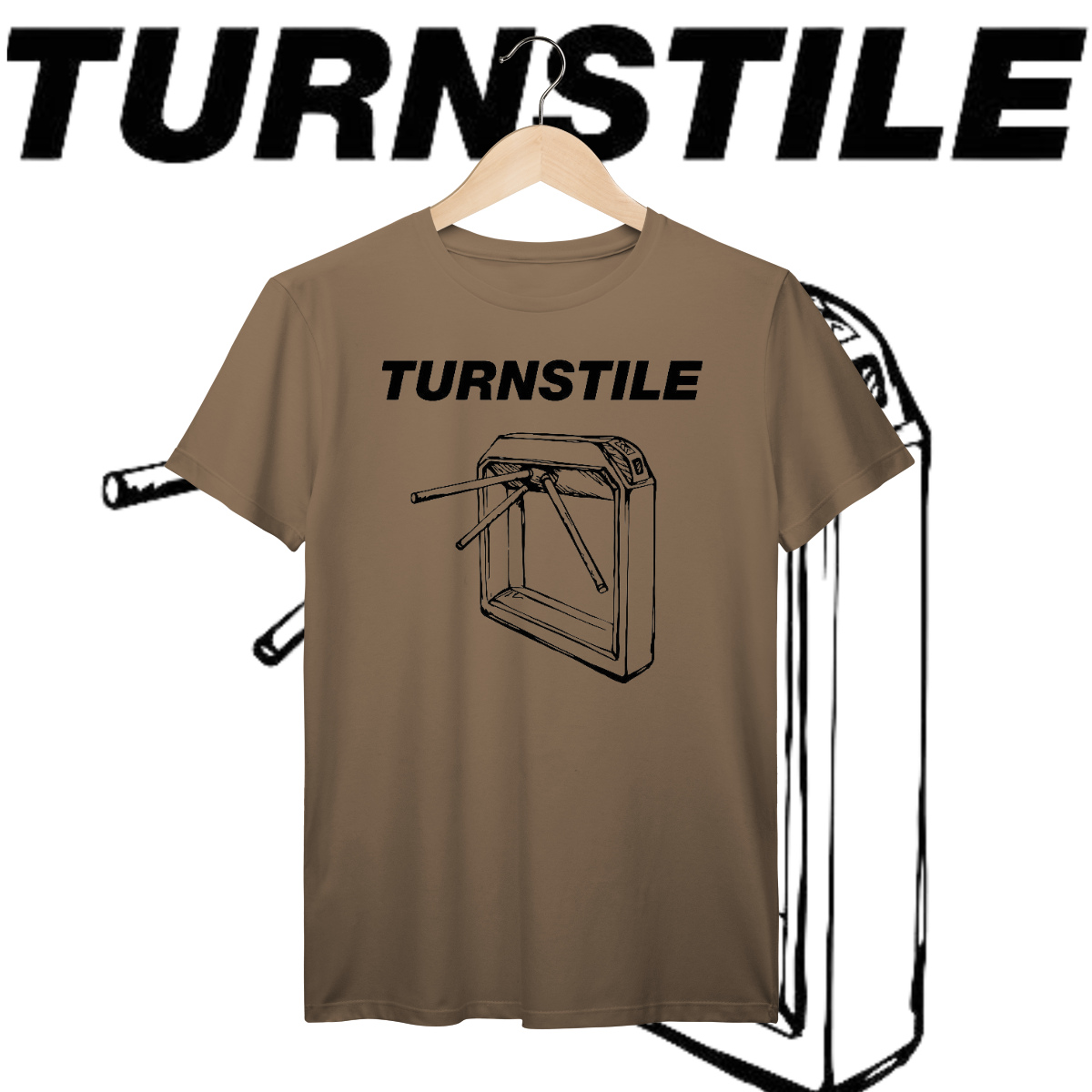 Nome do produto: Turnstile | Algodão Prime