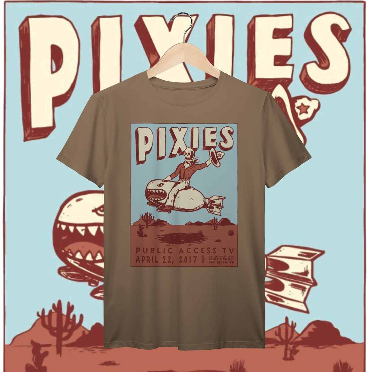 Nome do produto: Pixies | Algodão Prime
