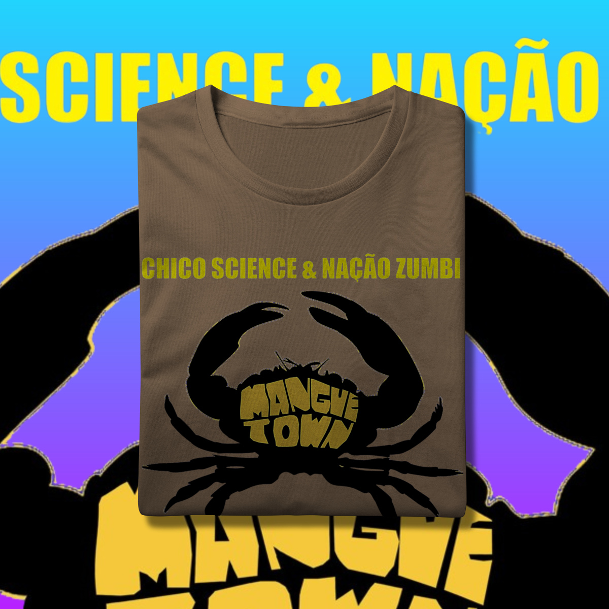 Nome do produto: Chico Science e Nação Zumbi | Algodão Prime