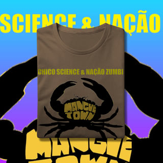 Nome do produto Chico Science e Nação Zumbi | Algodão Prime
