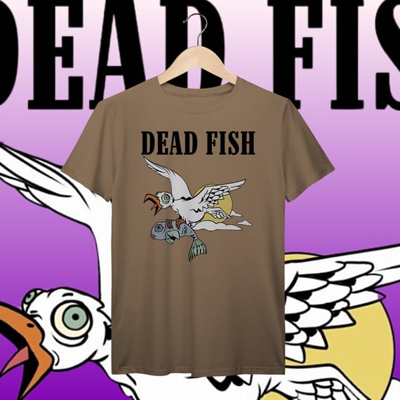 Dead Fish | Algodão Prime